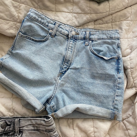 Wild Fable High Waisted Jean Shorts - Picture 1 of 3